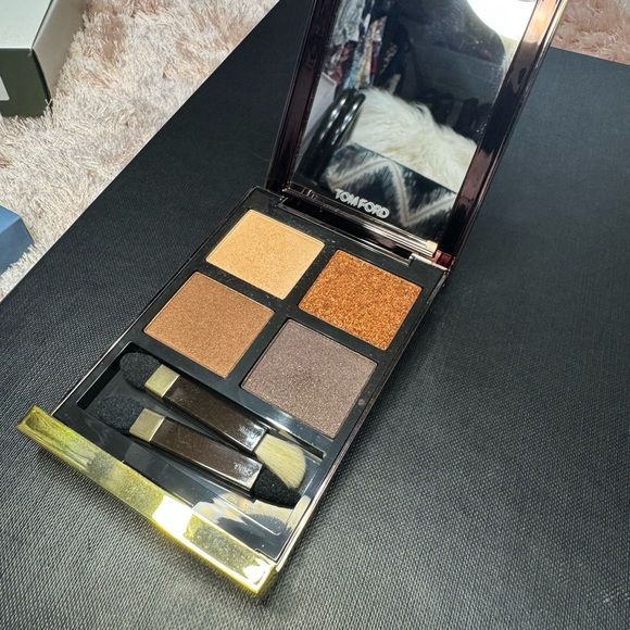 Tom Ford eye color quad 02 cognac, Sable - Picture 3 of 10